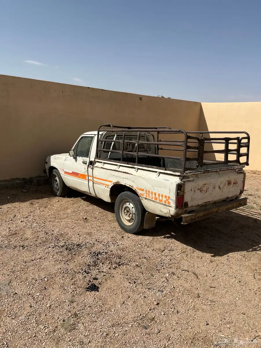 هايلكس 82 محركات شرط 2