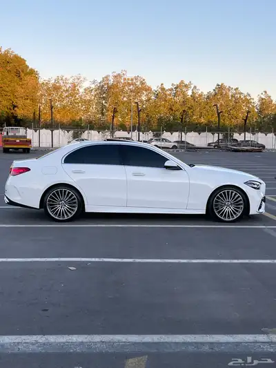 مرسيدس C300 kit AMG 2023 13
