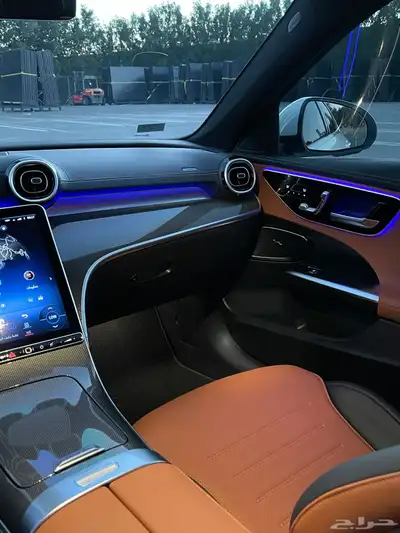 مرسيدس C300 kit AMG 2023 29