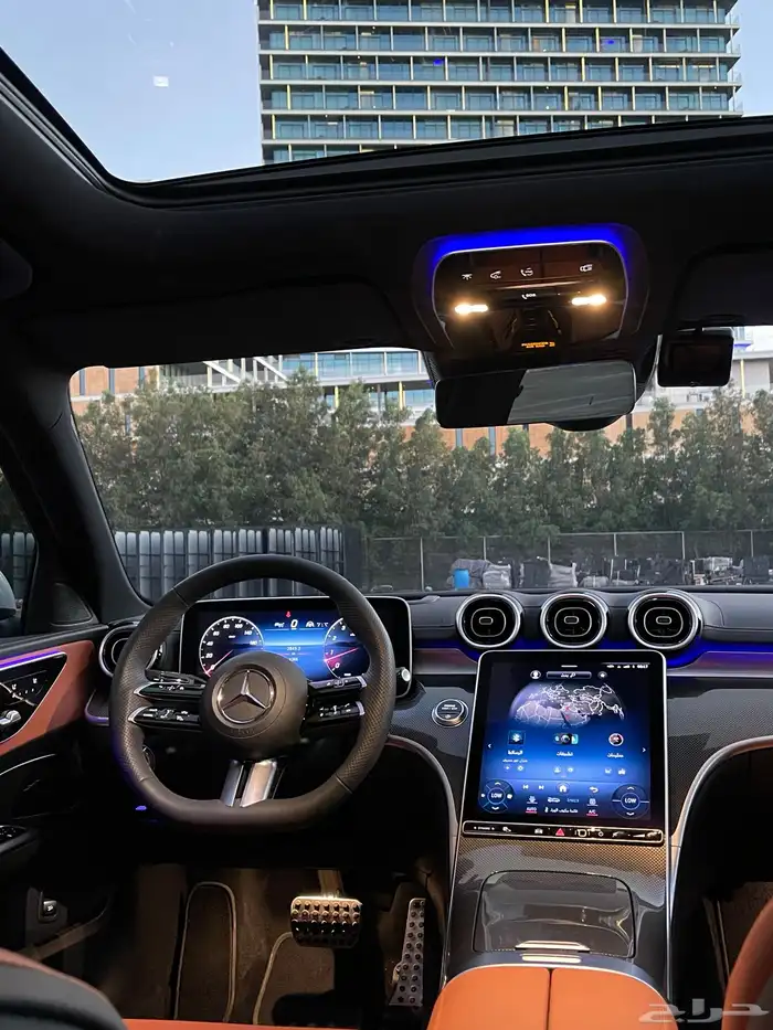 مرسيدس C300 kit AMG 2023 27
