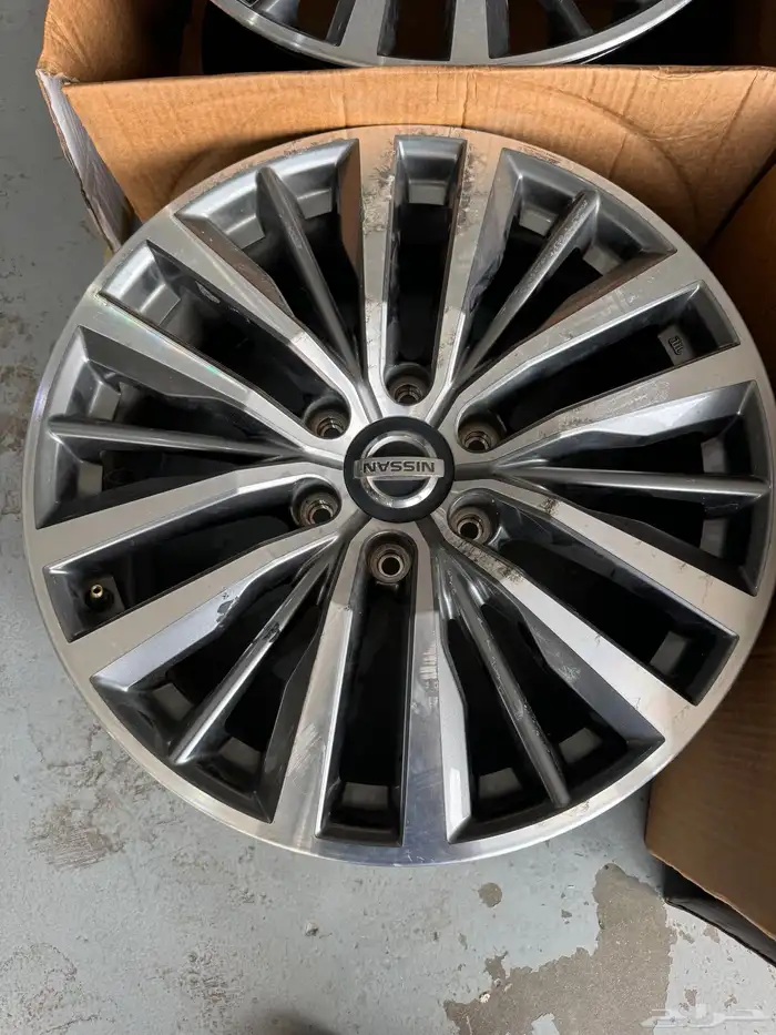 جنوط بلاتينيوم اصلي الوكالة مقاس 20 موديل 2023 3