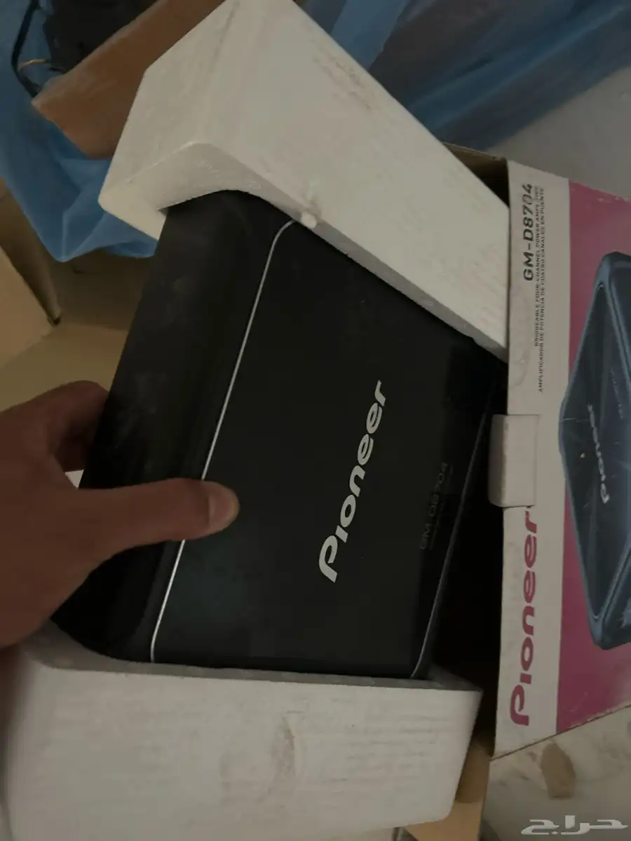 السستم شركة بايونير 1200 واط 1