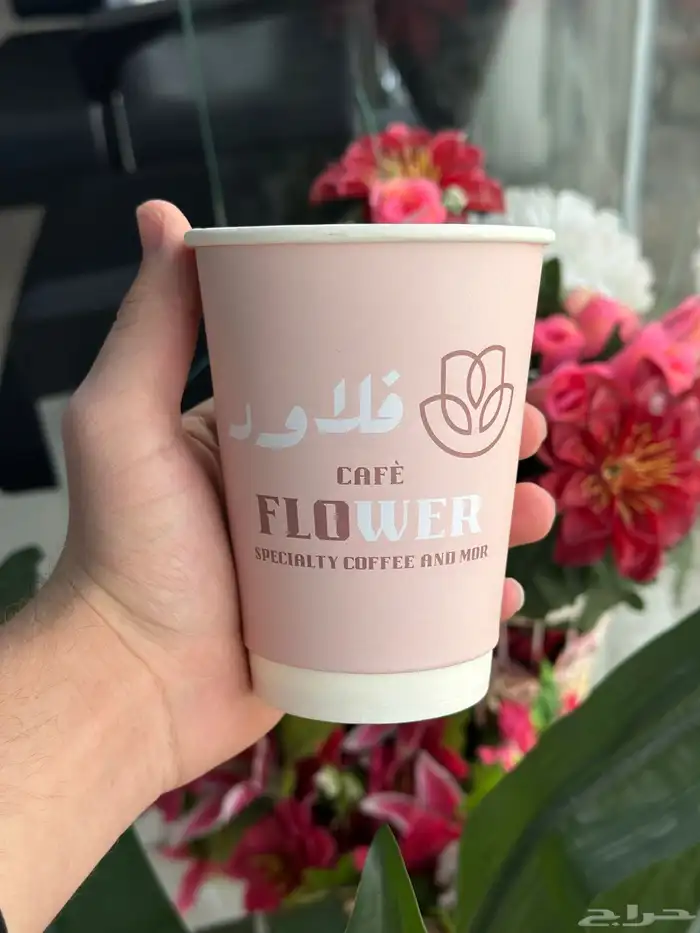 طباعة اكواب كافيهات مقاسات مختلفة طباعة ملونة اكواب دبل 4