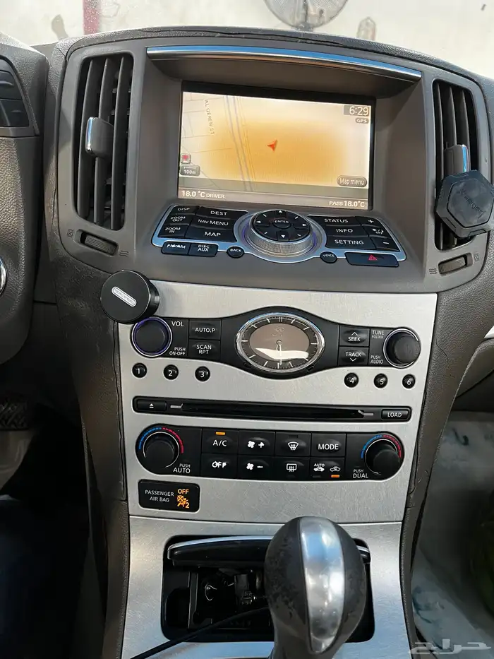 انفنتي جي 37 - موديل 2009   Infiniti G37 - 2009 23