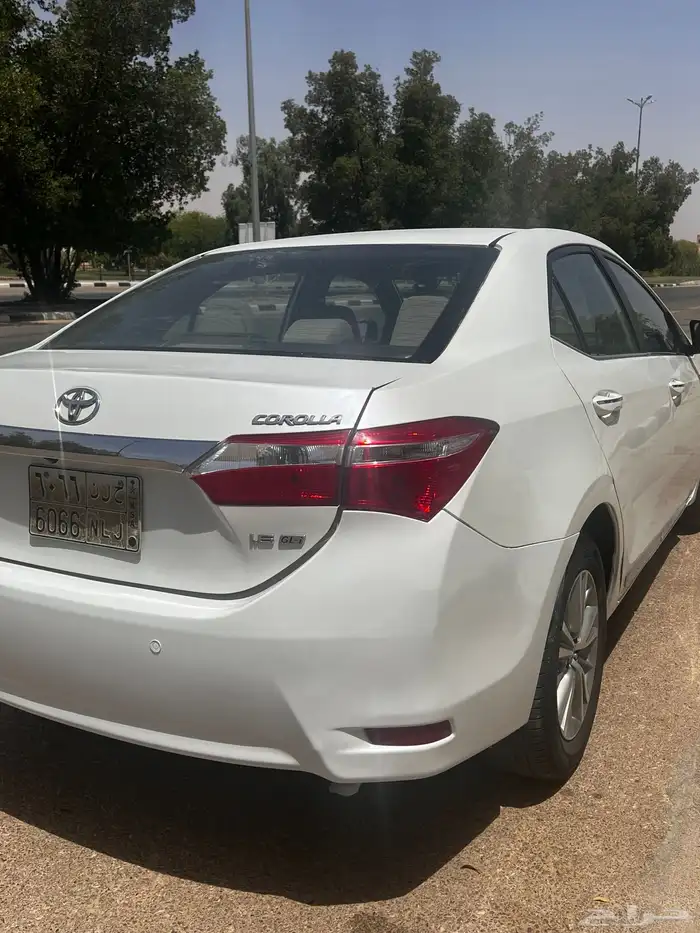 كورولا 2015 نص فل 3