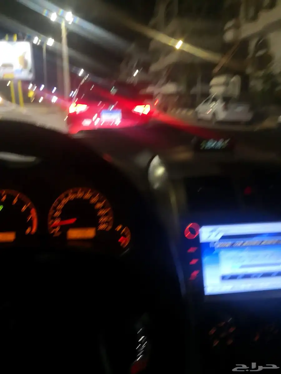 شاشة تويوتا كورولا من 2008 حتى 2013 0