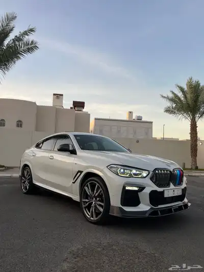 ( مباع )بي ام x6 موديل 2020 مواصفات خاصه مخزن ممشى قليل 0