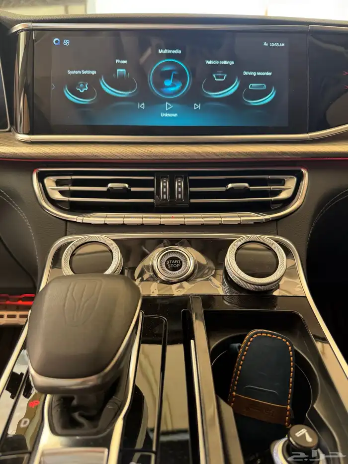 هونشي اتش 9 Hongqi H9 2022 جديدة - لوح مميزة 10