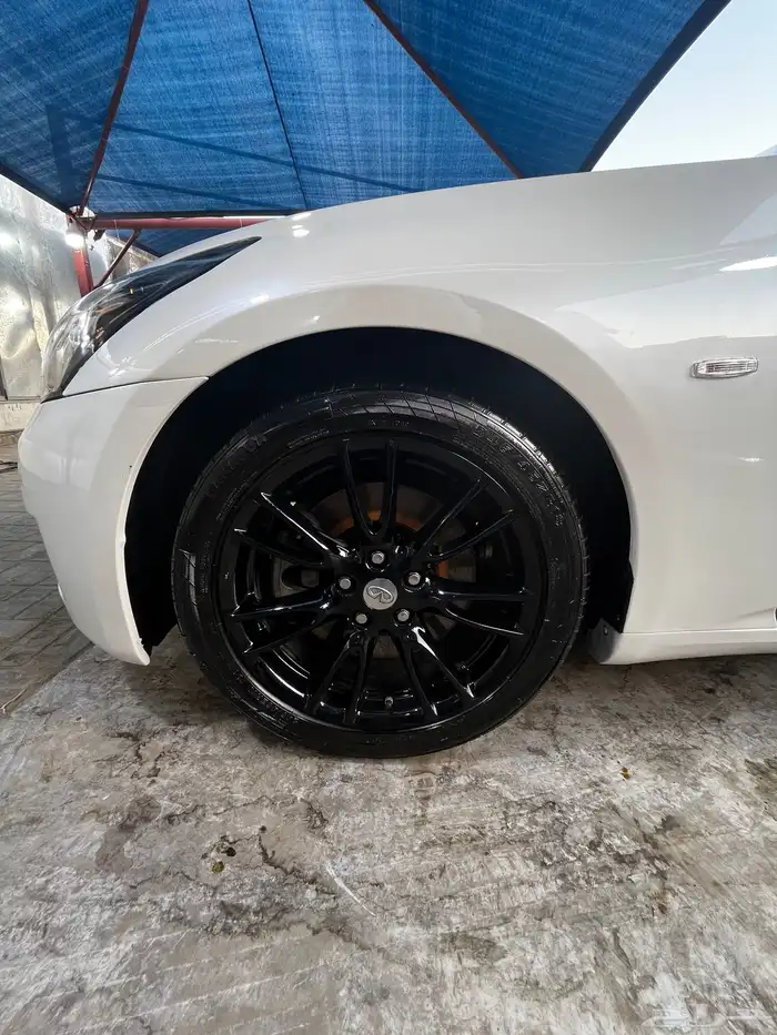 انفنتي جي 37 - موديل 2009   Infiniti G37 - 2009 8