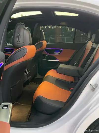 مرسيدس C300 kit AMG 2023 35