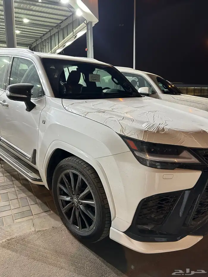 لكزس LX600اف سبورت تدليك مراتب خليجي2025 1