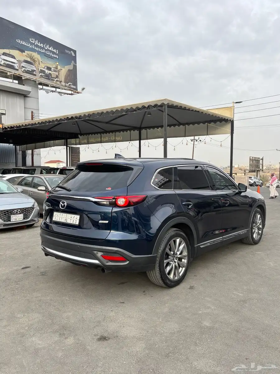 مازدا CX9 2019 8