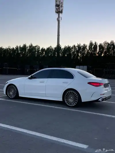 مرسيدس C300 kit AMG 2023 6