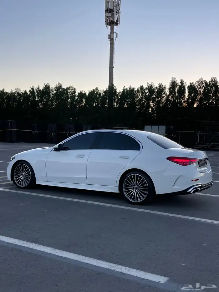 مرسيدس C300 kit AMG 2023 6