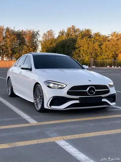 مرسيدس C300 kit AMG 2023 16