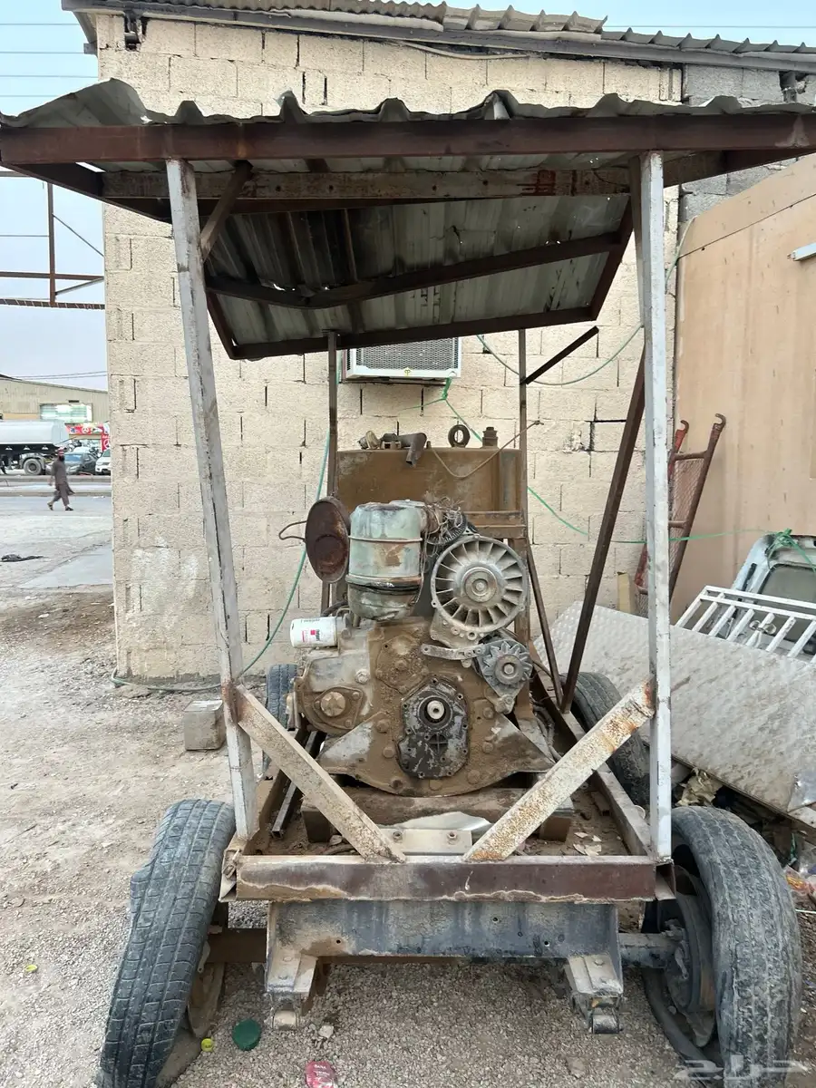 مكينة كهرباء ديزل 5