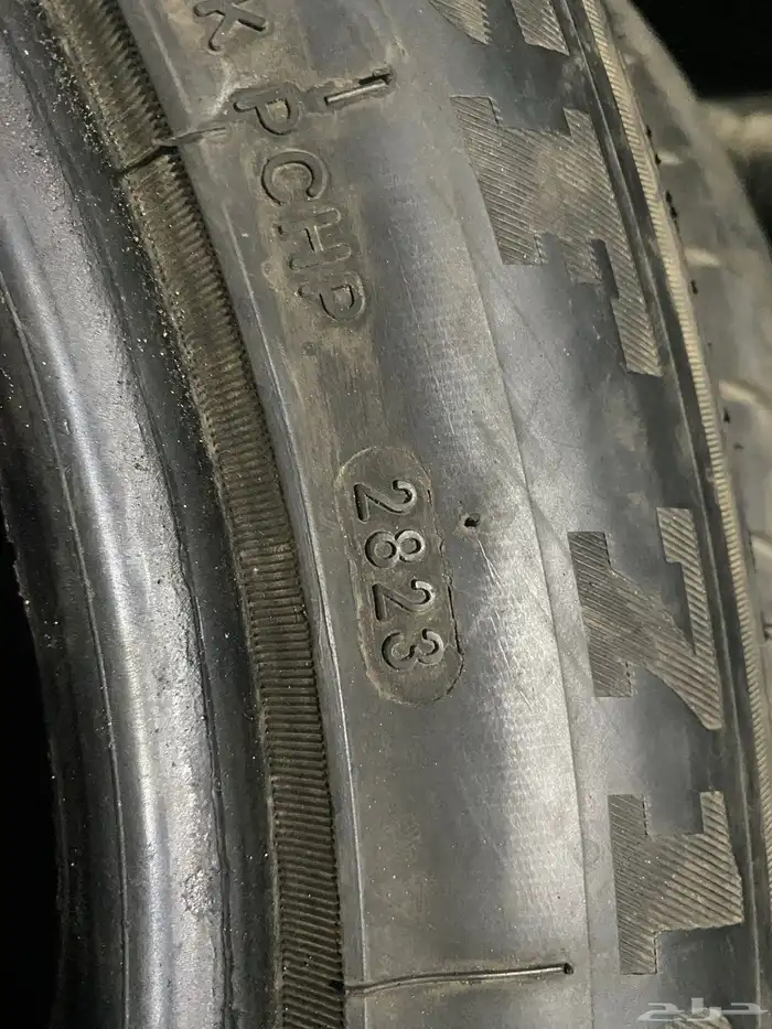طقم  كفرات منزل 225 55 19 5