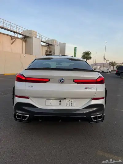 ( مباع )بي ام x6 موديل 2020 مواصفات خاصه مخزن ممشى قليل 6