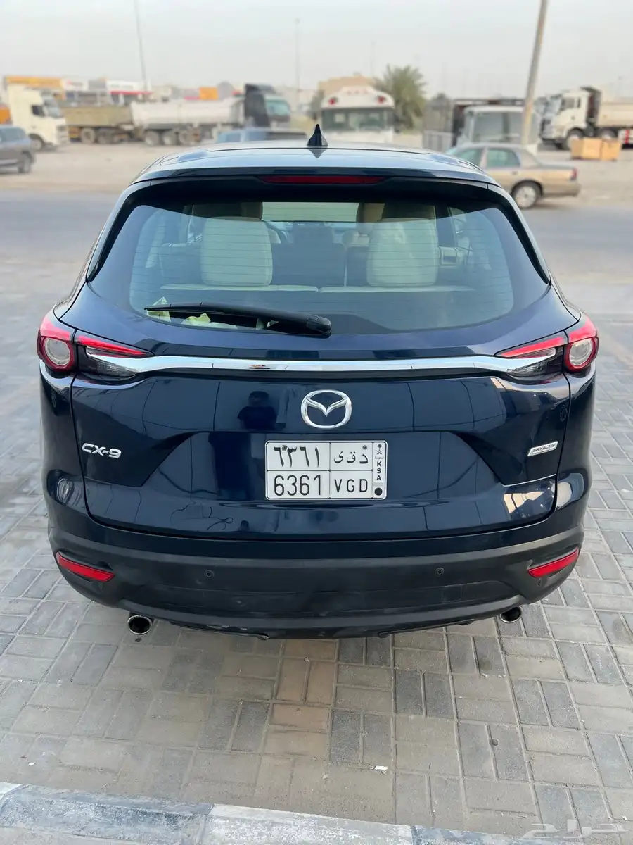 2020 مازدا CX9 5