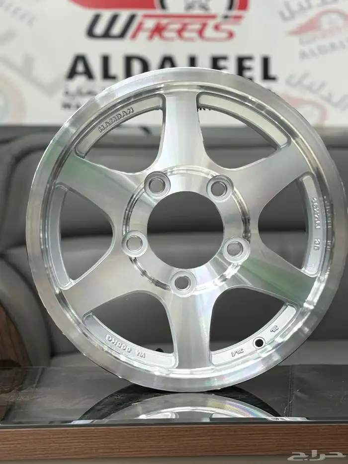 جنوط انكاي 6 ريش مقاس 16 0