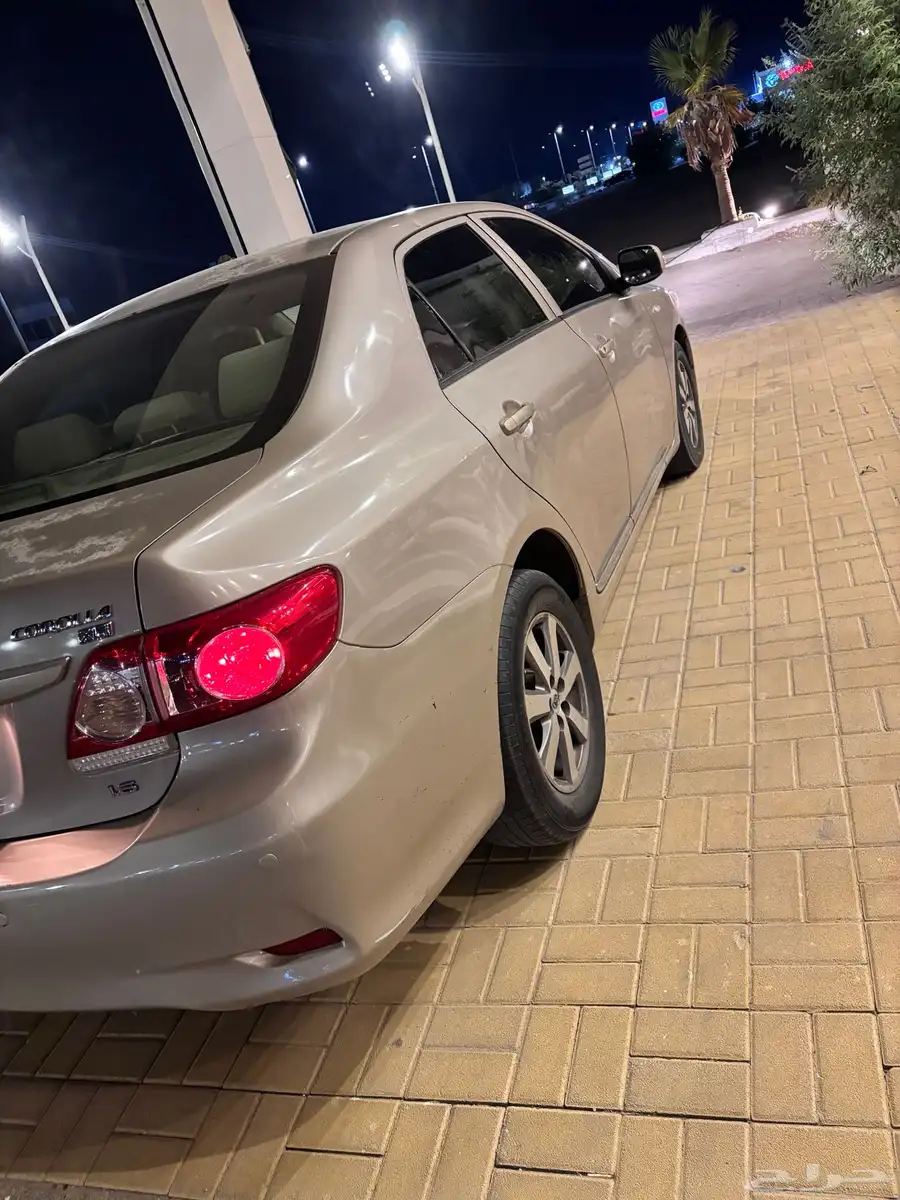 تيوتا كورلا موديل 2013 5