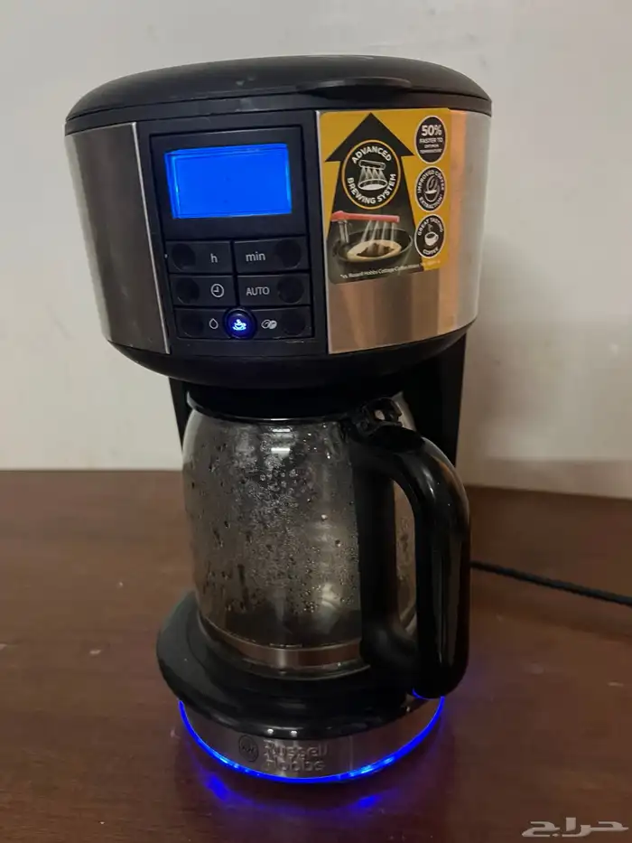 ماكينة قهوة Russell Hobbs أصلية بحالة ممتازة 3