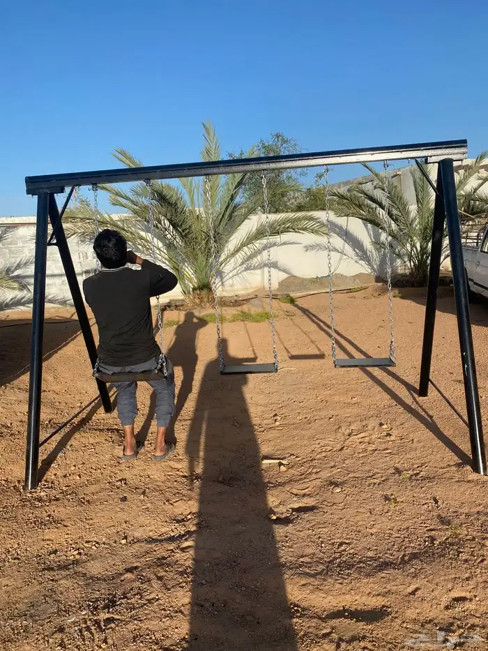 مراجيح جديده وزحليقات جديده للاطفال متوفر جميع المقاسات 9