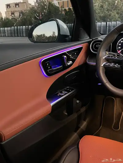 مرسيدس C300 kit AMG 2023 26