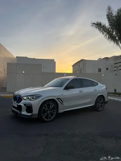 ( مباع )بي ام x6 موديل 2020 مواصفات خاصه مخزن ممشى قليل 4