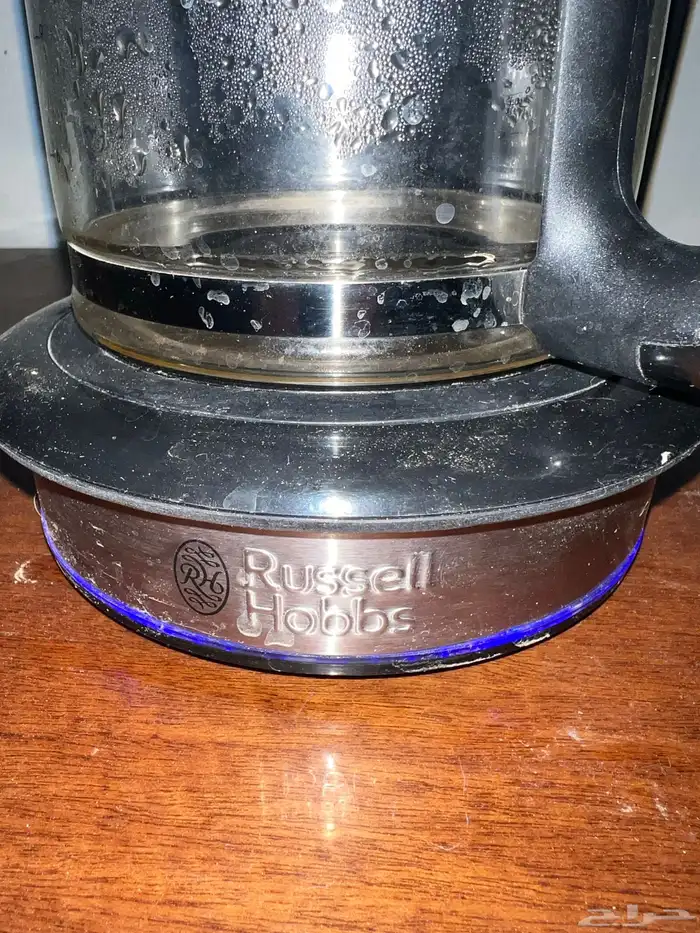 ماكينة قهوة Russell Hobbs أصلية بحالة ممتازة 1