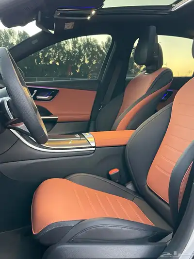 مرسيدس C300 kit AMG 2023 23