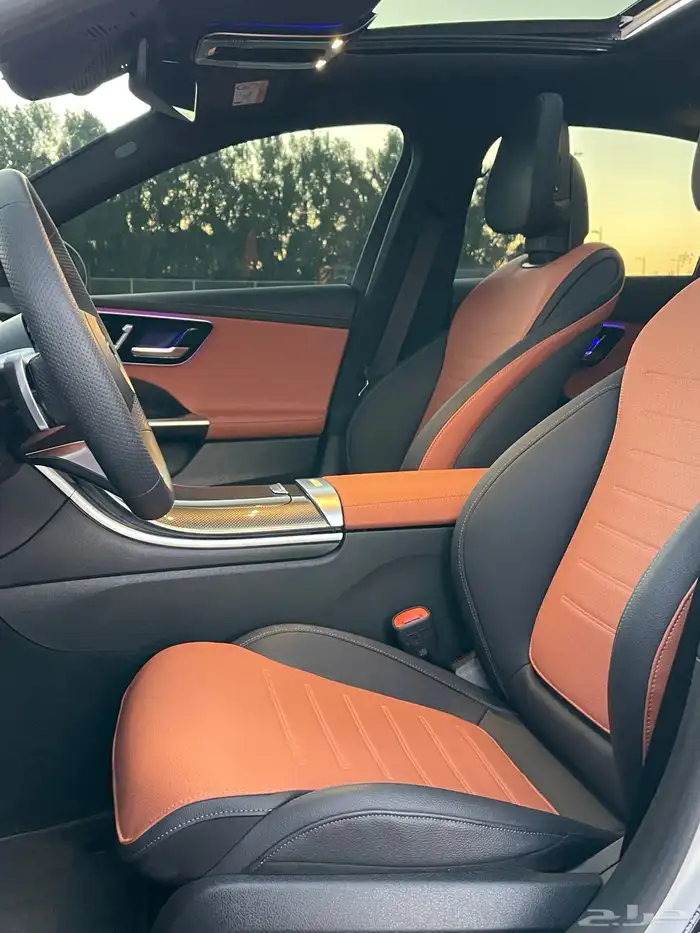 مرسيدس C300 kit AMG 2023 23