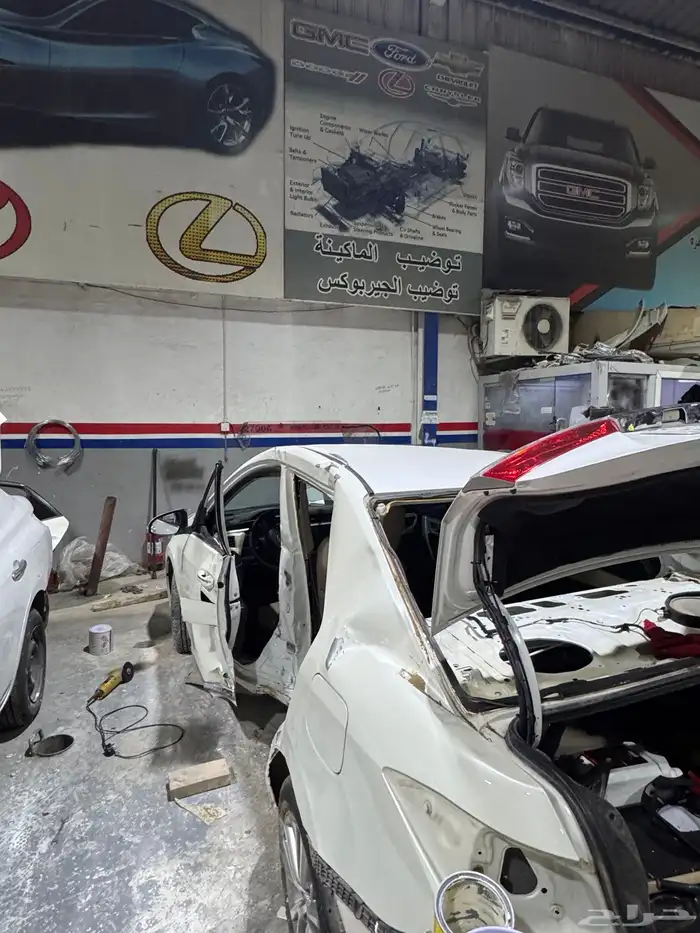 ورشه اصلاح جميع انواع المركبات 7