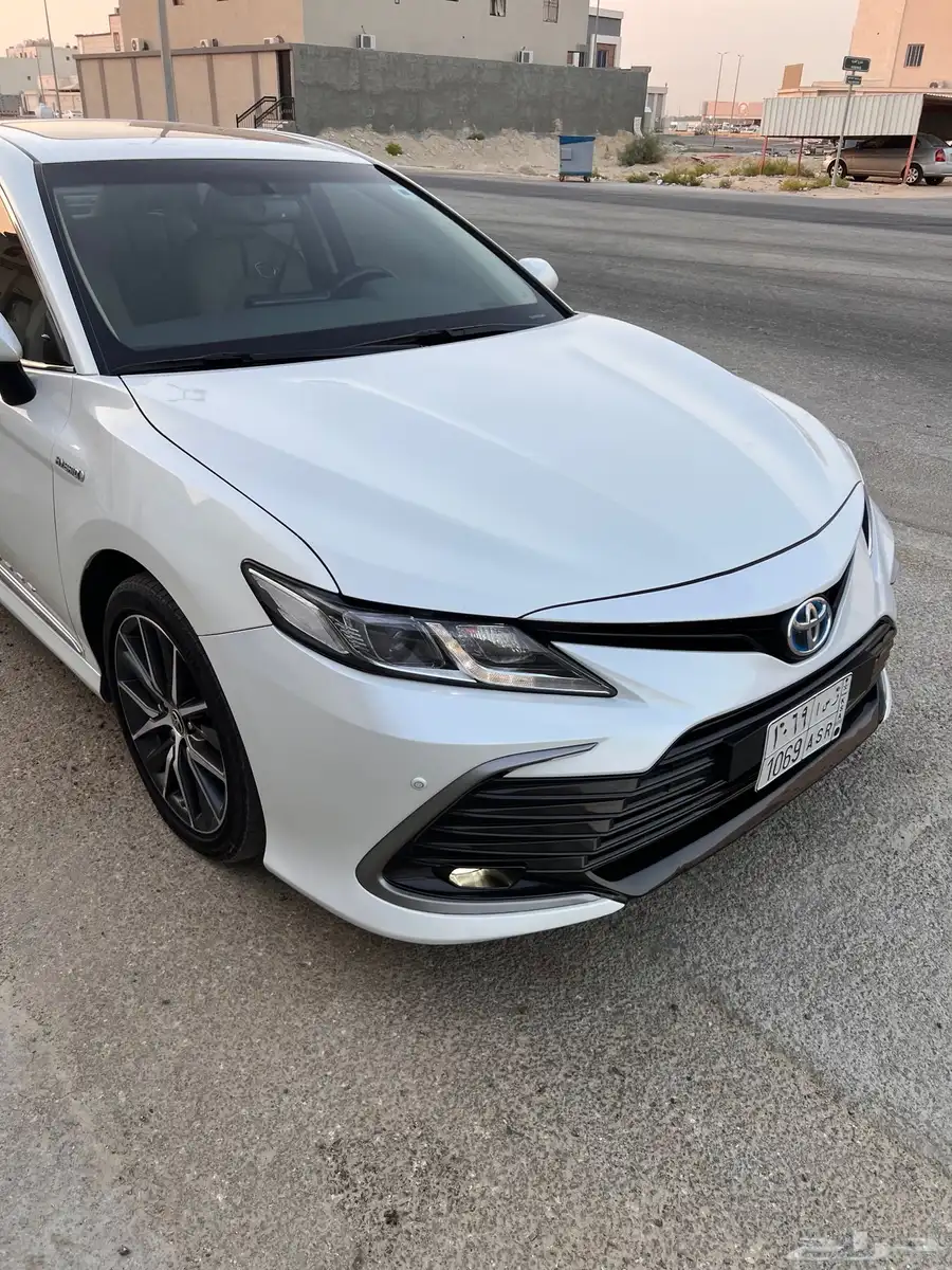 كامري GLE 2023 هايبرد نظيف جدا 12