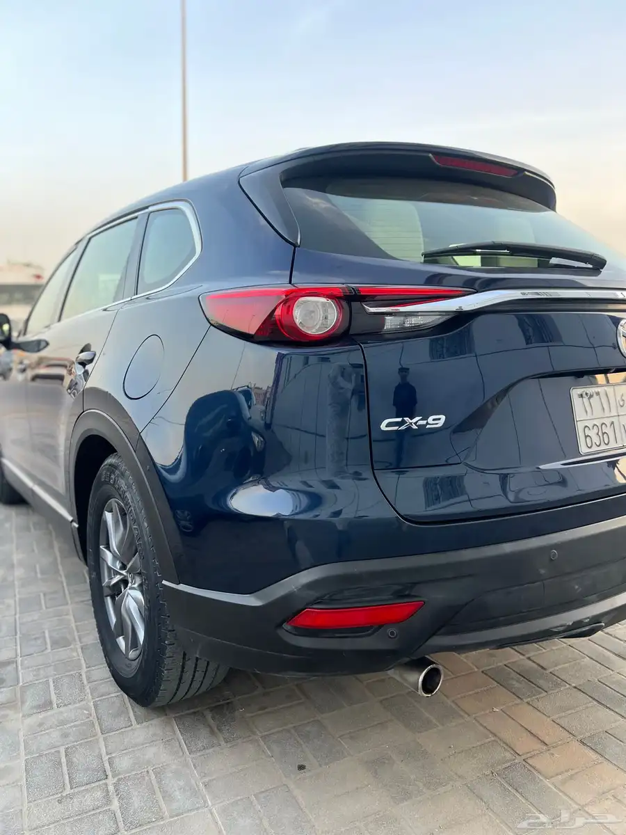 2020 مازدا CX9 4