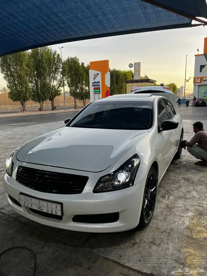 انفنتي جي 37 - موديل 2009   Infiniti G37 - 2009 0