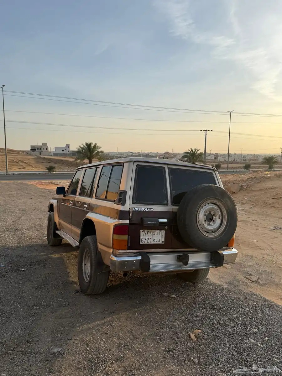باترول موديل 97 ديزل 2