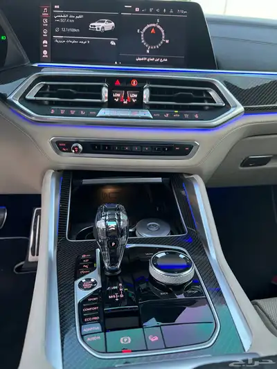 ( مباع )بي ام x6 موديل 2020 مواصفات خاصه مخزن ممشى قليل 26