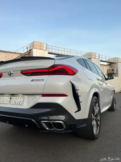 ( مباع )بي ام x6 موديل 2020 مواصفات خاصه مخزن ممشى قليل 8
