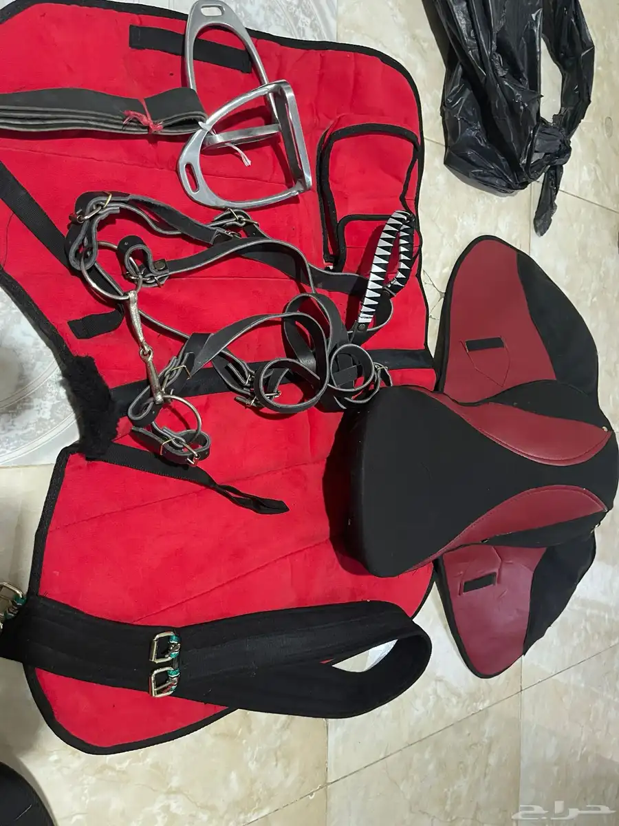 طقم سرج خيل 4