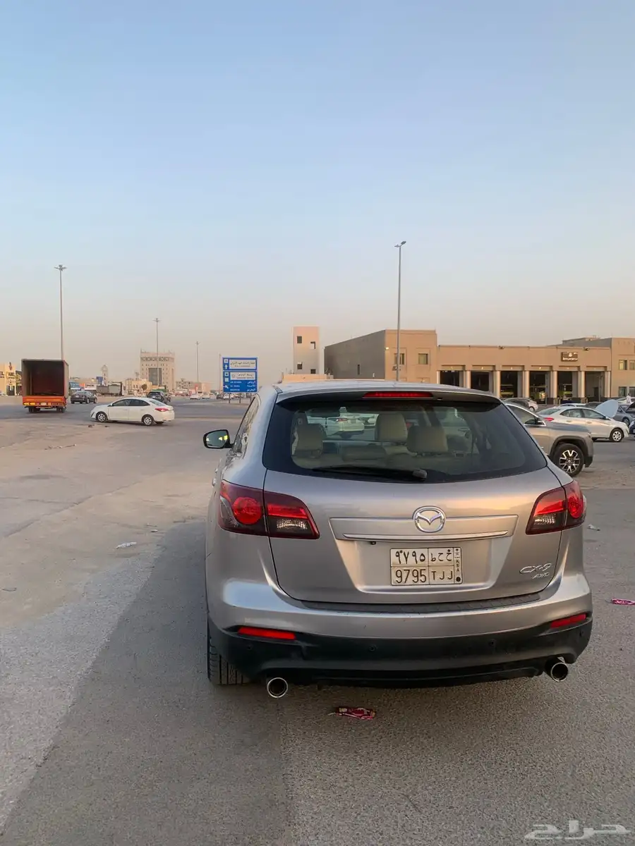 مازدا CX9 2013 12