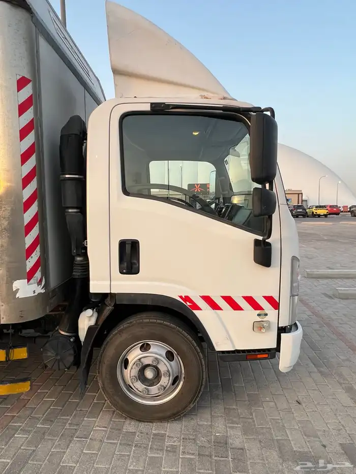 مشروع دنة Isuzu 2023 - صندوق خيل 24