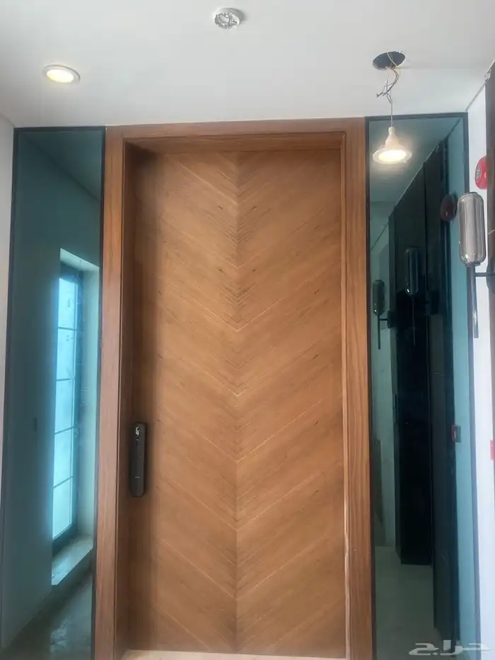 ابواب خشب قواطع جبسمبورد تلبيس جدران شيبورد 8