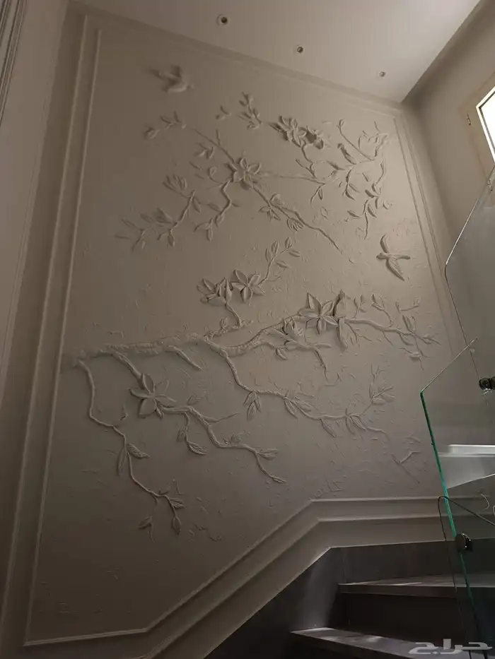 تصميم وتنفيذ ديكور صخري وشلالات صخريه وجدريان صخريه 1