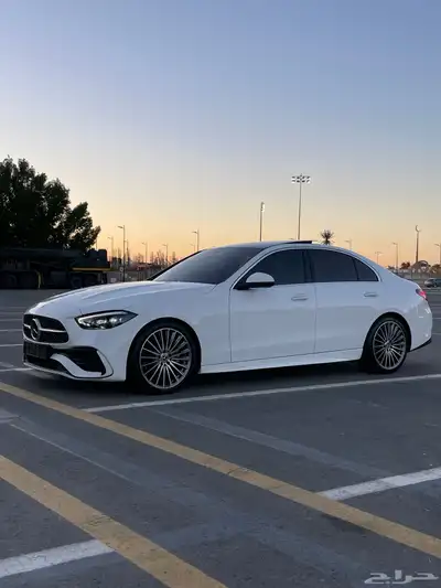 مرسيدس C300 kit AMG 2023 4