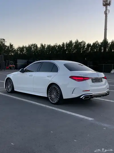 مرسيدس C300 kit AMG 2023 7