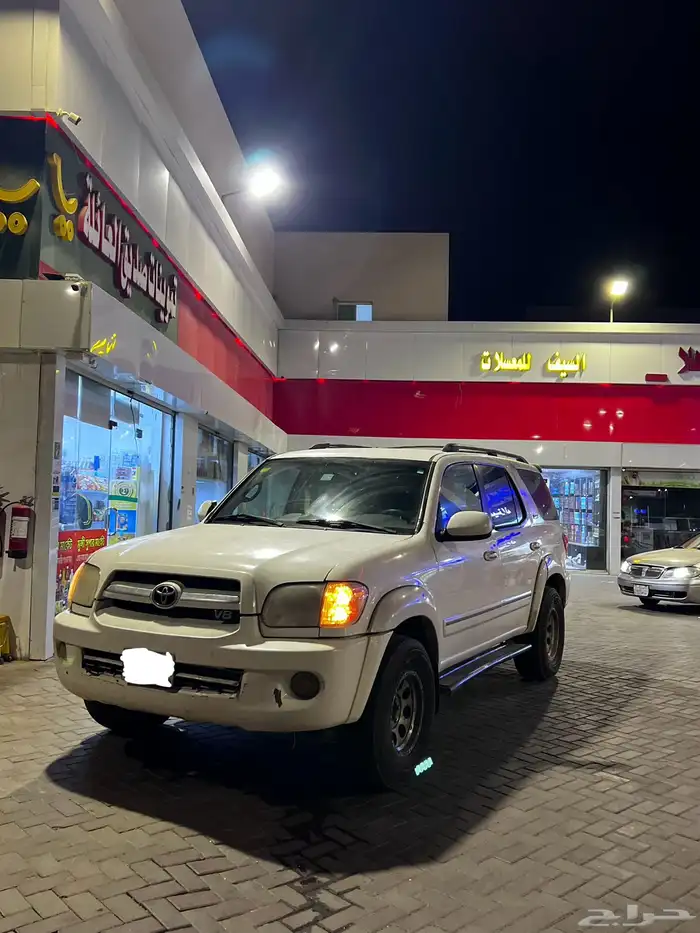 للبيع او البدل سيكويا2006 4