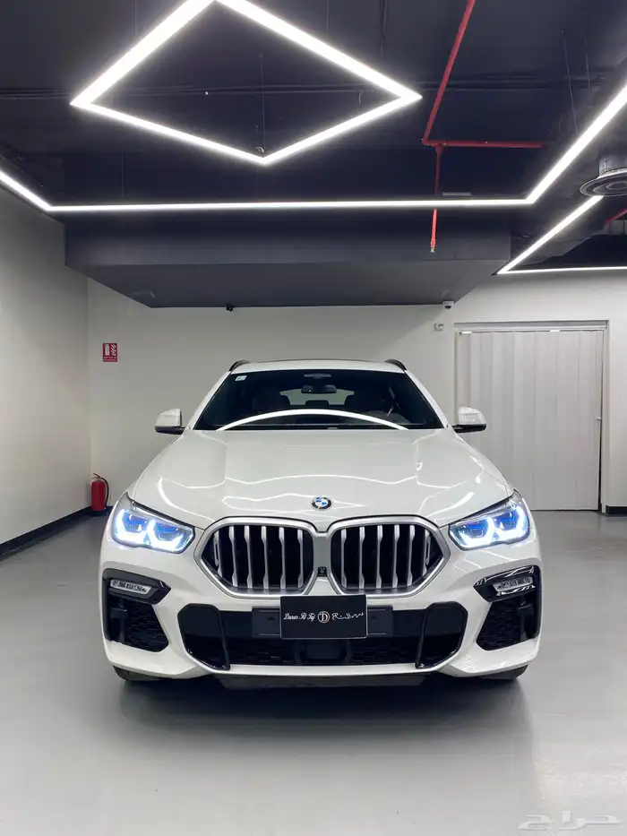 بي ام دبليو X6 1
