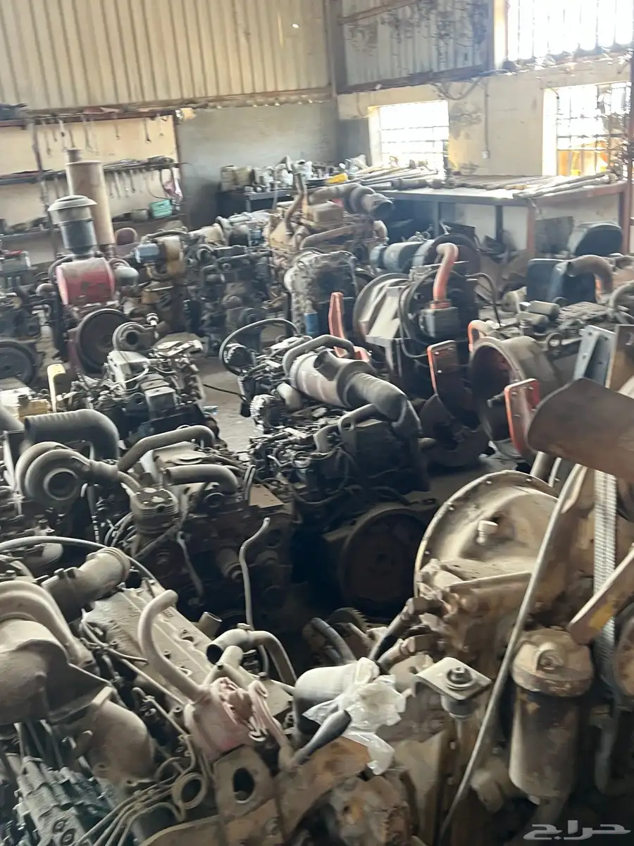 قطع غيار معدات ثقيلة 2