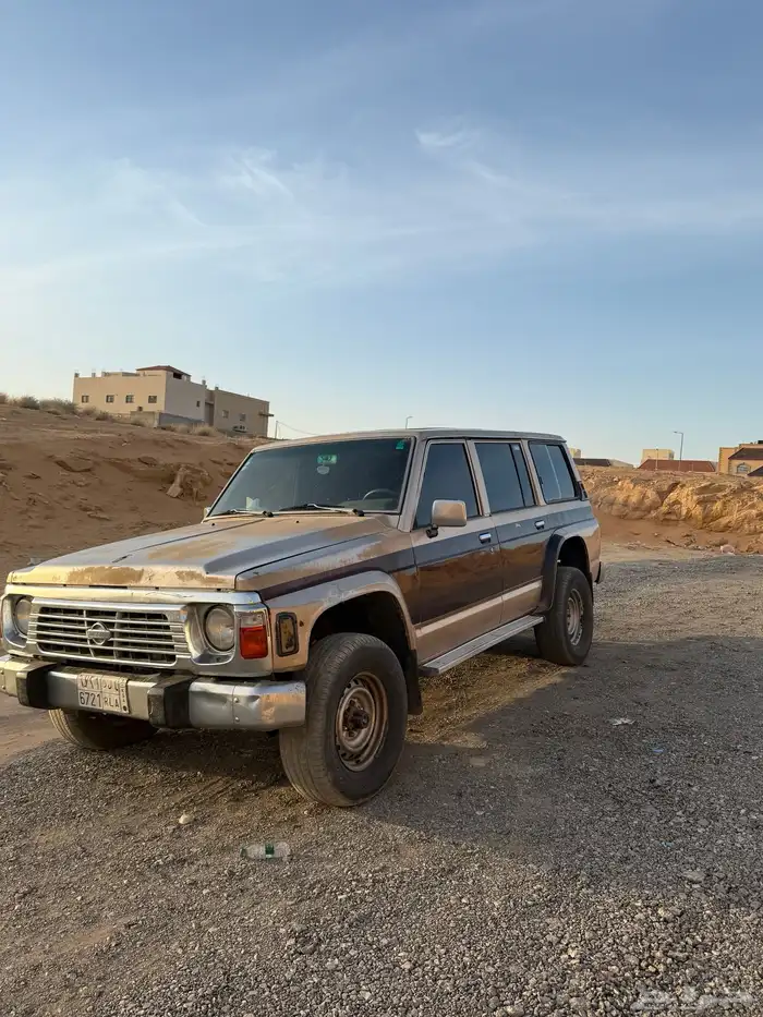 باترول موديل 97 ديزل 6